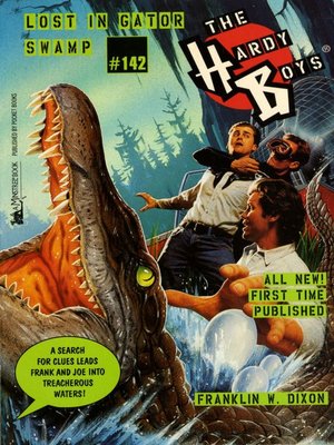 cover image of Lost in Gator Swamp
